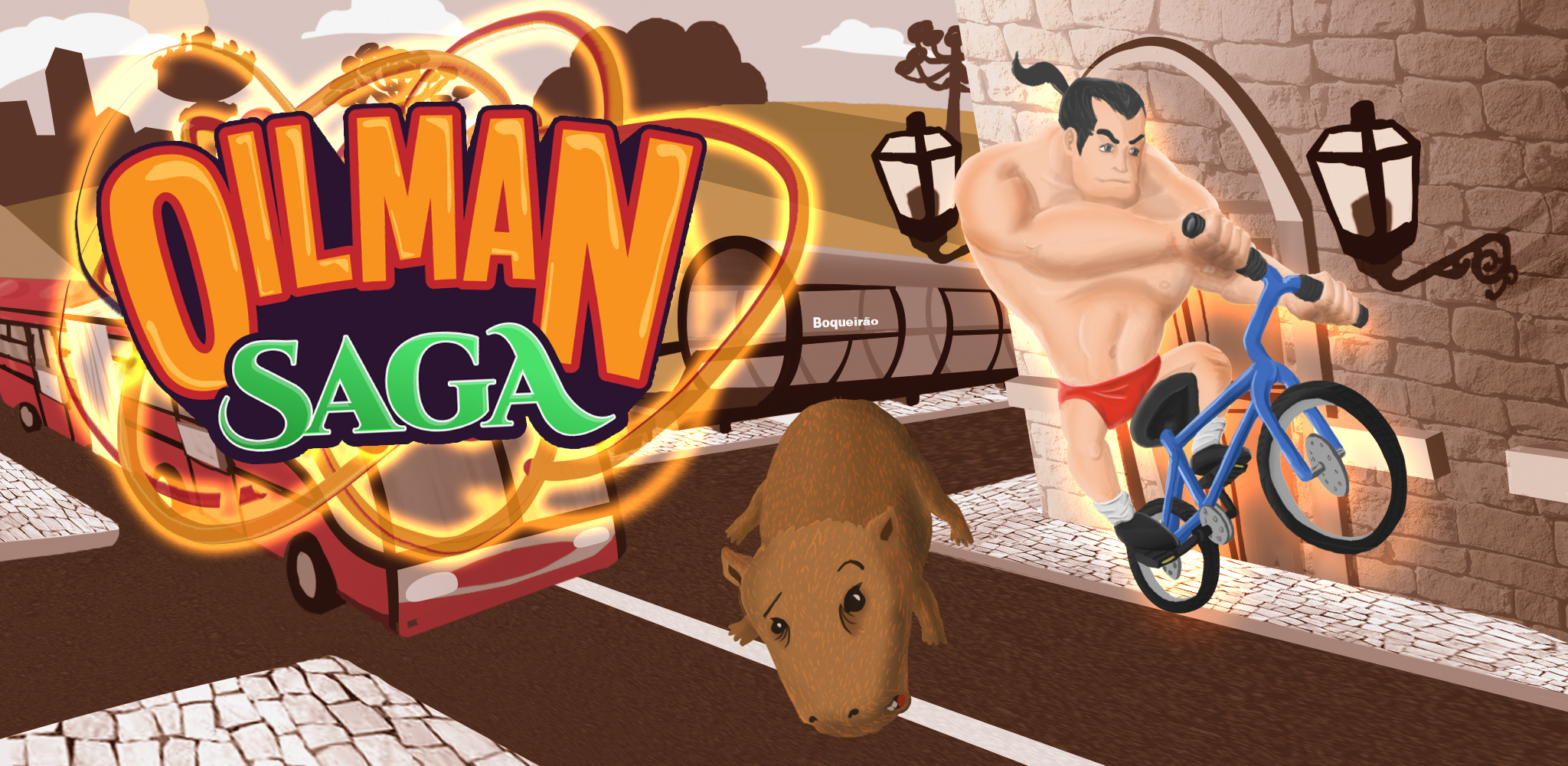 Oilman Saga - Game