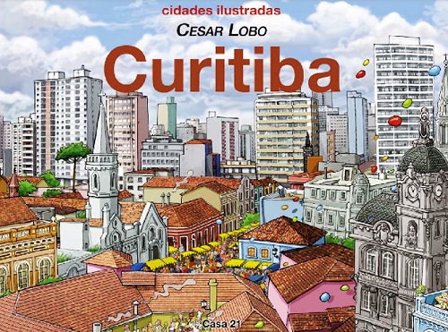 Curitiba em desenho