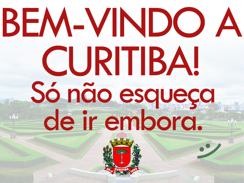 Bem-vindo a Curitiba!