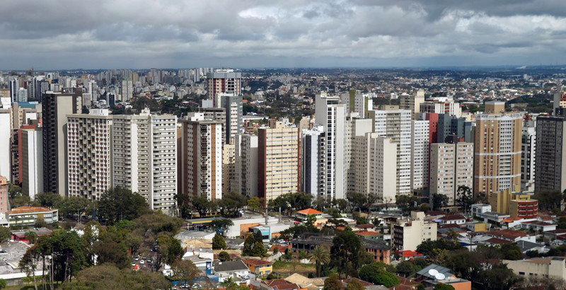 Melhores e Piores bairros de Curitiba