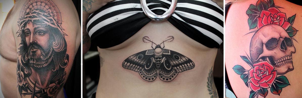 10 tatuadores de Curitiba