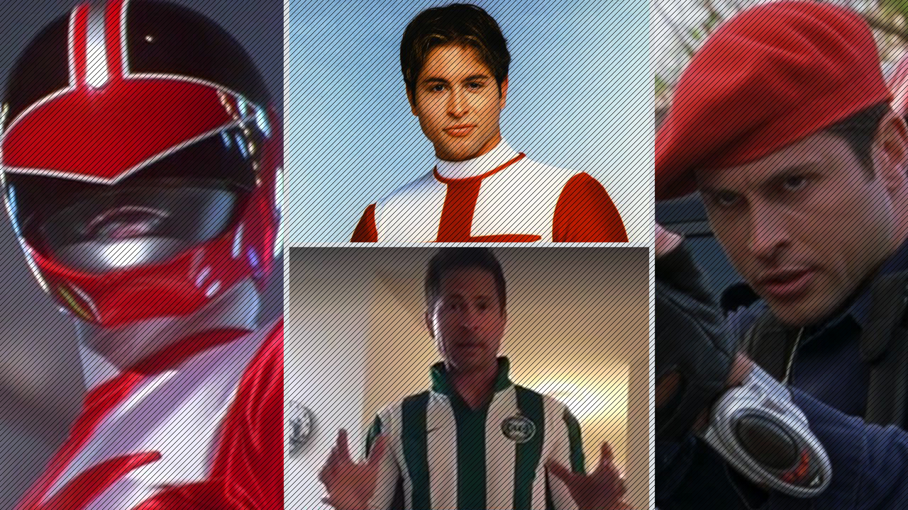 Power Ranger Vermelho estará em Curitiba!