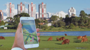 Jovem cai no lago do Barigui ao capturar Pokemon