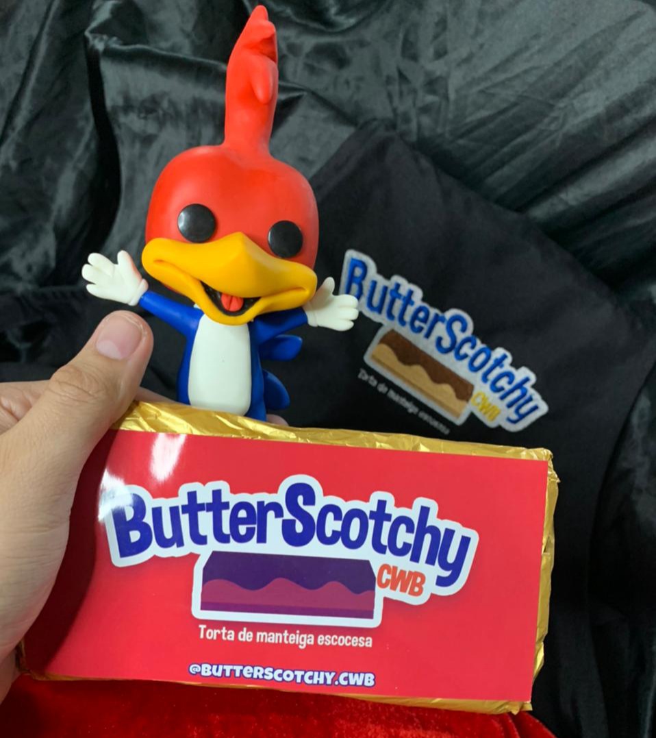 ButterScotchy: saiba onde encontrar a torta escocesa do desenho Pica-Pau