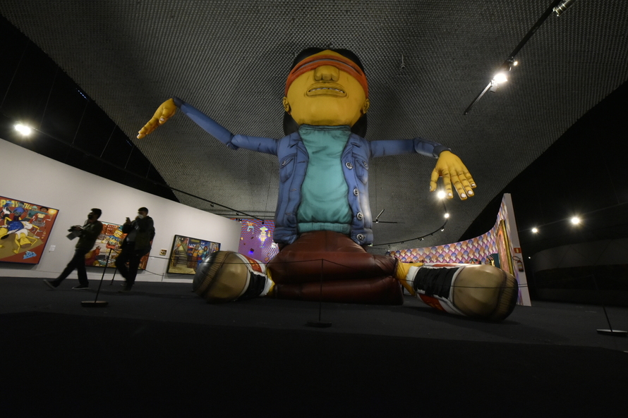 OSGEMEOS Confira as atrações do feriado de 15 de novembro em Curitiba