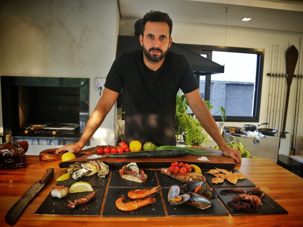 Paixão por gastronomia leva profissionais de outras áreas a investir no setor 3 Jose Araujo Netto Divulgacao 1 Paixão por gastronomia leva profissionais de outras áreas a investir no setor