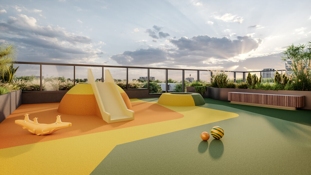 Noah Playground "A diversão começa em casa": empreendimentos ampliam infraestrutura voltada para crianças e adolescentes