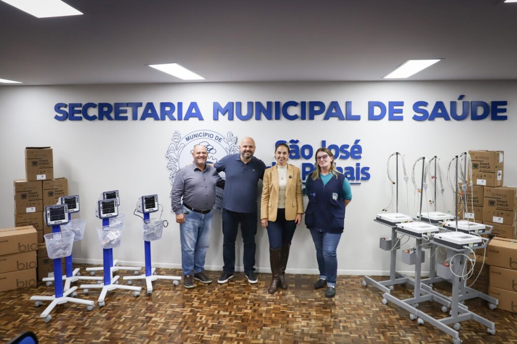 Saúde de São José dos Pinhais recebe novos equipamentos para exames nas ...