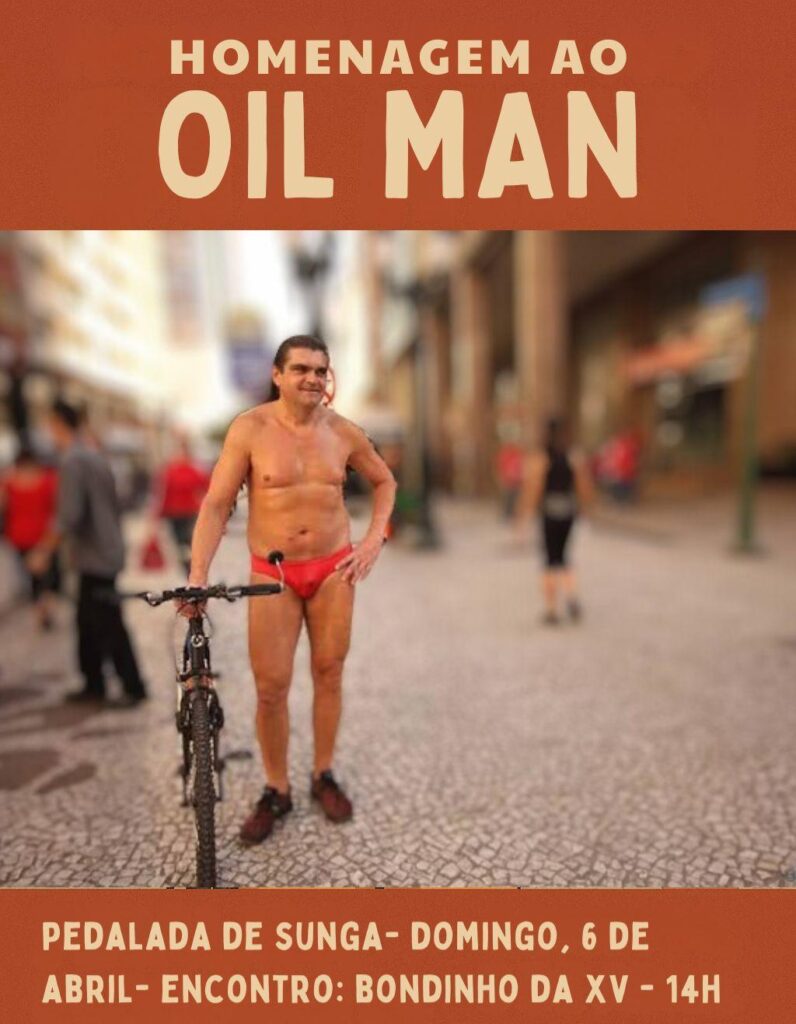Homenagem ao Oil Man