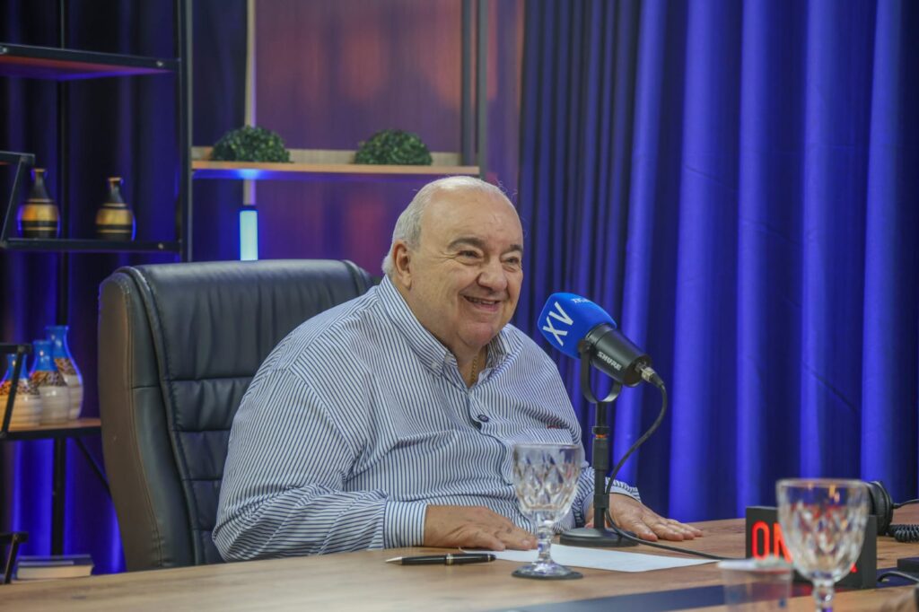 Rafael Greca no XVCast