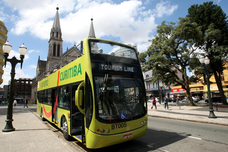Linha Turismo Curitiba transporte em curitiba