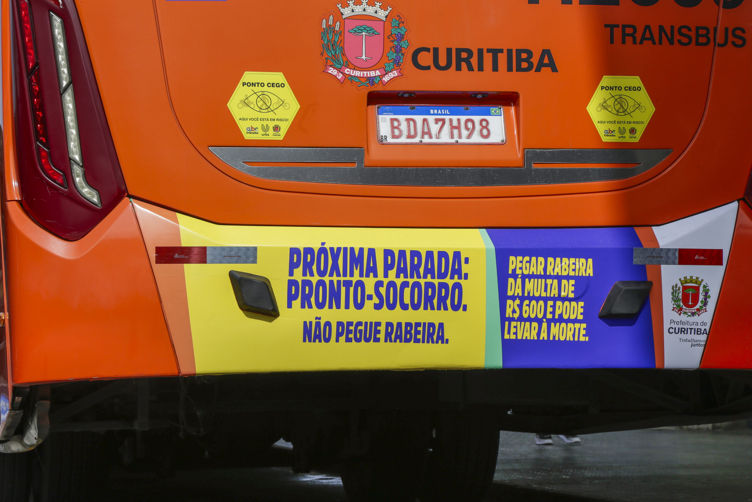 Rabeira ônibus Curitiba