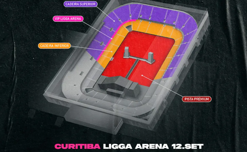 Green Day em Curitiba