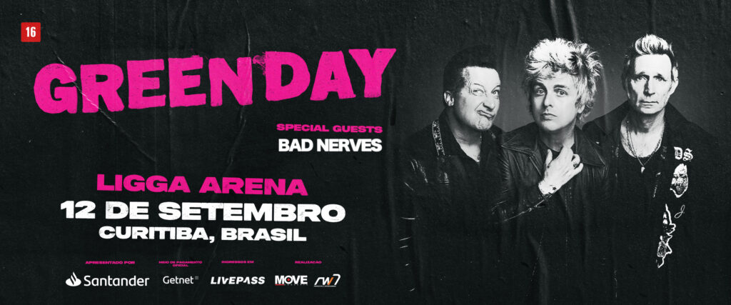 Green Day em Curitiba