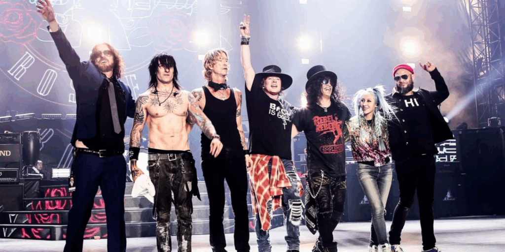 Guns N’ Roses em Curitiba 2025: tudo sobre o show na Pedreira Paulo Leminski 1 Guns N' Roses em Curitiba 2025
