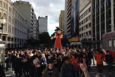 Marcha para Goku Curitiba 2025