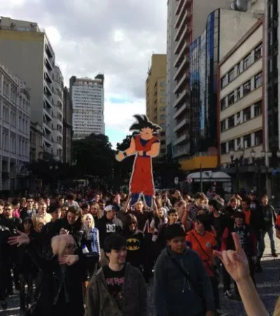 Marcha para Goku Curitiba 2025