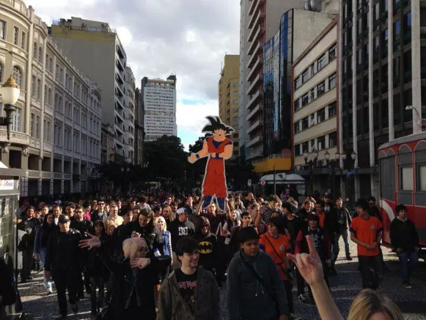 Marcha para Goku Curitiba 2025