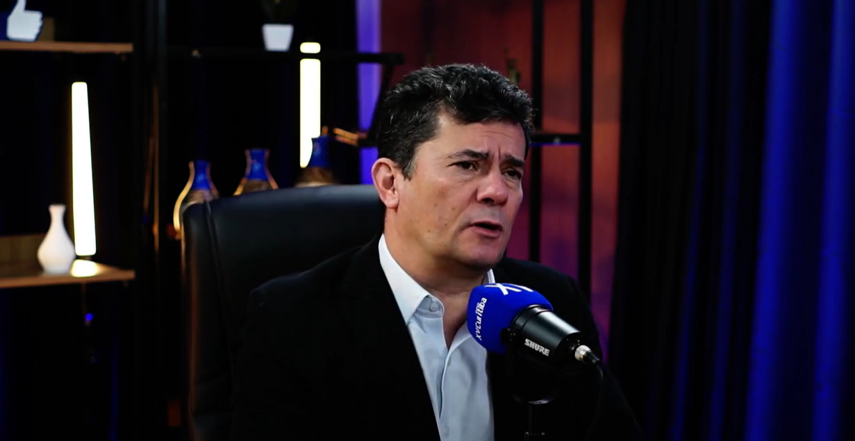 Sérgio Moro no XV Cast