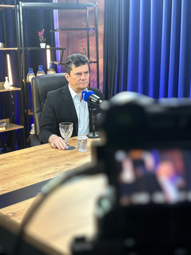 Sérgio Moro no XV Cast