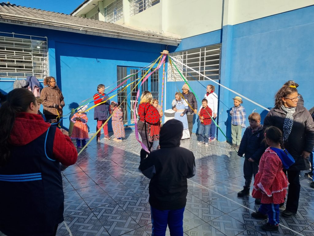 Festa Junina anima as escolas da Apae Curitiba com integração e inclusão