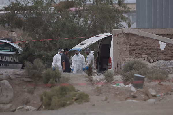 Mais de 300 corpos são achados abandonados em crematório no México