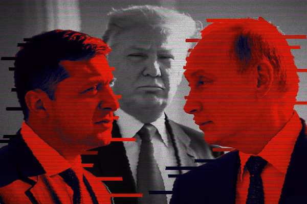 Zelensky acusa Putin de planejar ataques contra países da Europa