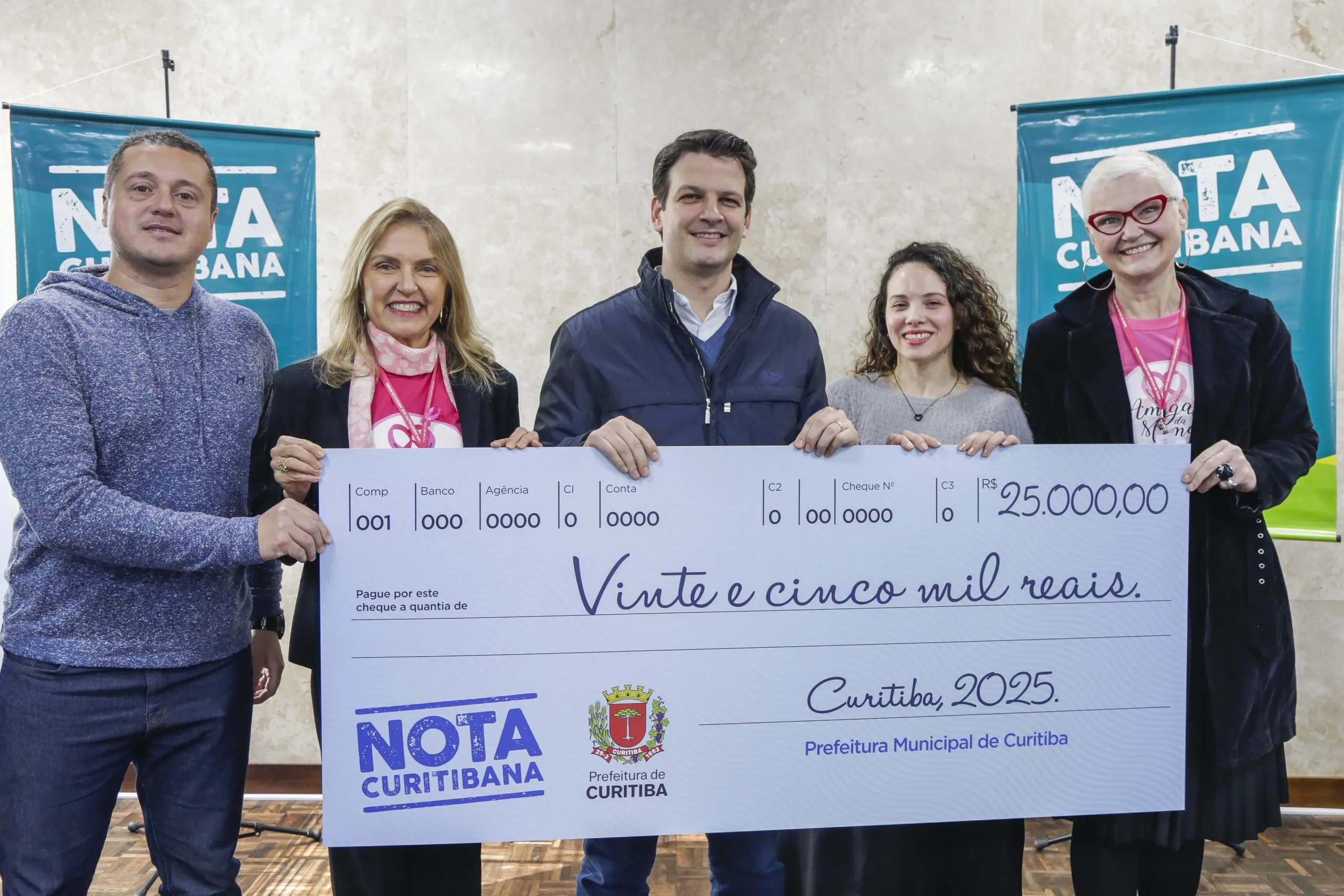 Prêmio do Nota Curitibana vai realizar sonho de moradora do Fazendinha