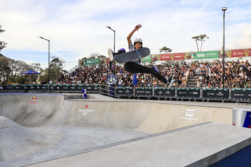 Segundo dia do STU National em Curitiba tem participação de grandes nomes do skate