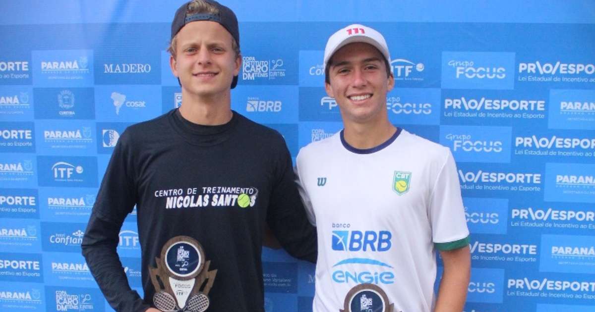Leonardo Storck celebra segundo título seguido em Curitiba (PR)