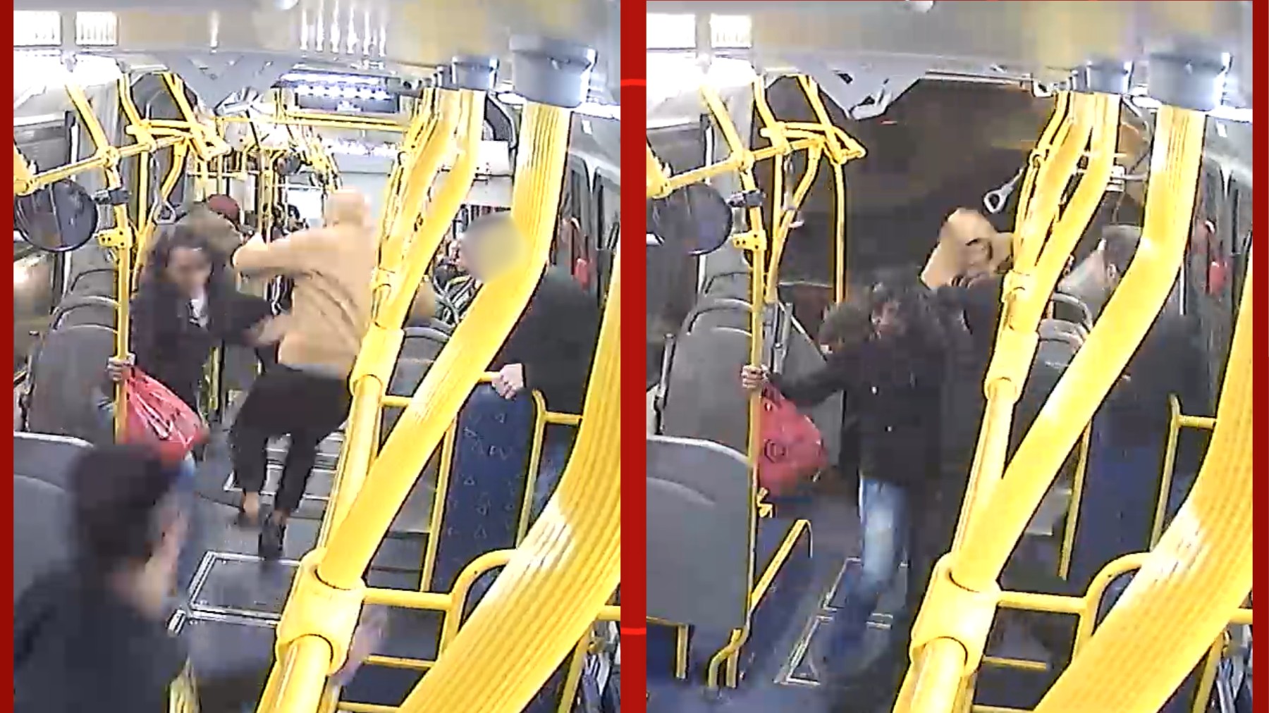 VÍDEO: imagens internas de ônibus partido ao meio mostram desespero de passageiros durante colisão com trem, em Curitiba | Paraná