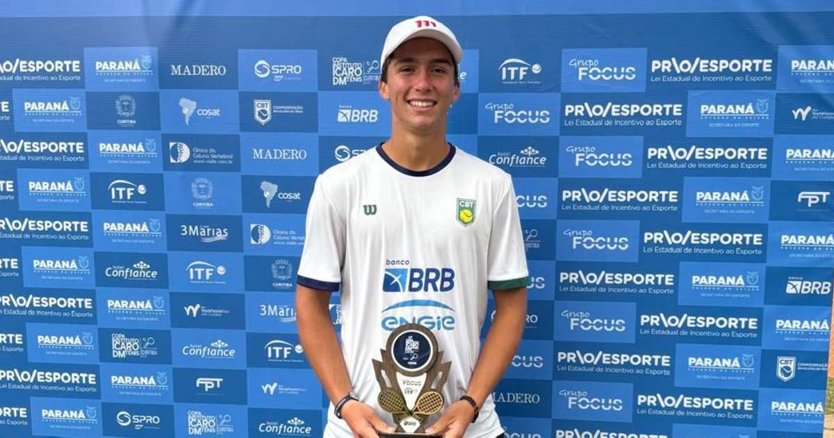 Brasileiro e peruana levam os títulos da 5ª Copa Instituto Icaro em Curitiba (PR)
