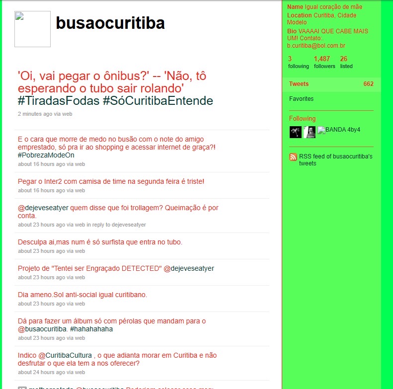 1ba60039 c0f9 4424 ab6c 658474f9d00f Busão Curitiba completa 15 anos como referência de informação e bom humor na capital paranaense