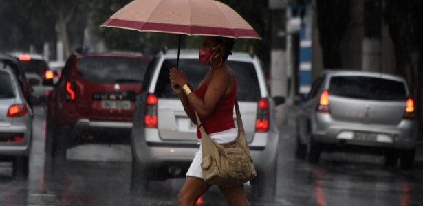 Veja a previsão do tempo e a temperatura hoje em Curitiba (PR)