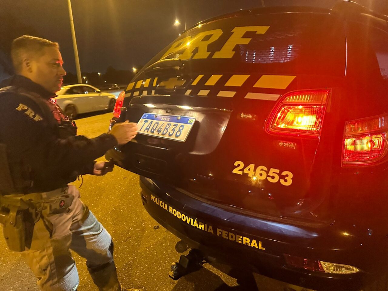 Homem que matou frentista a pauladas acaba preso pela PRF em Curitiba