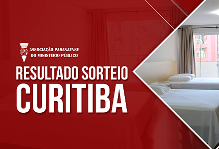 RESULTADO - Sorteio das vagas no Hotel de Trânsito de Curitiba para a Posse da Nova Diretoria da APMP - Notícias