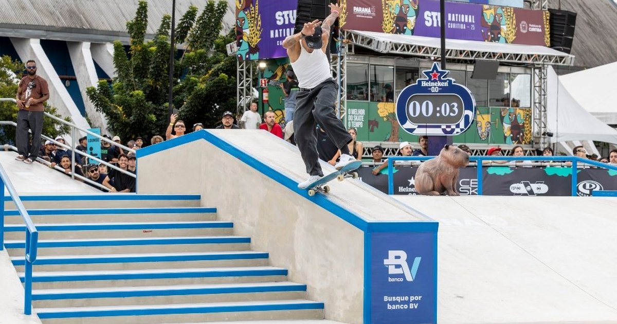 Gabryel Aguilar e Duda Ribeiro vencem o street no STU de Curitiba