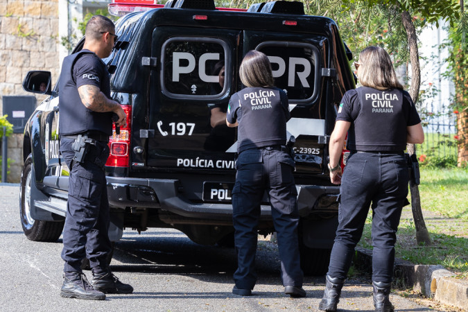 PCPR prende homem foragido por roubo em Curitiba