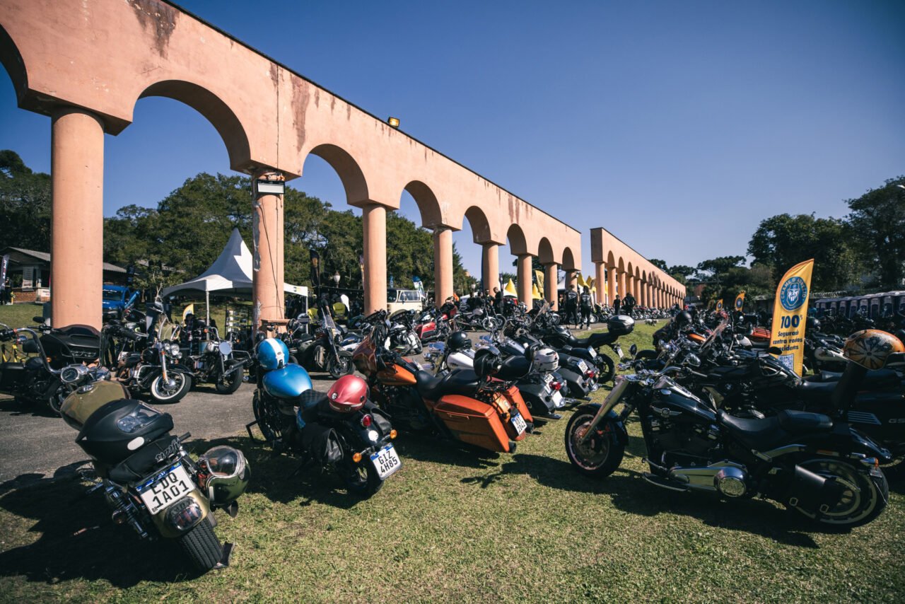 Curitiba recebe encontro de motos, música e cultura em agosto