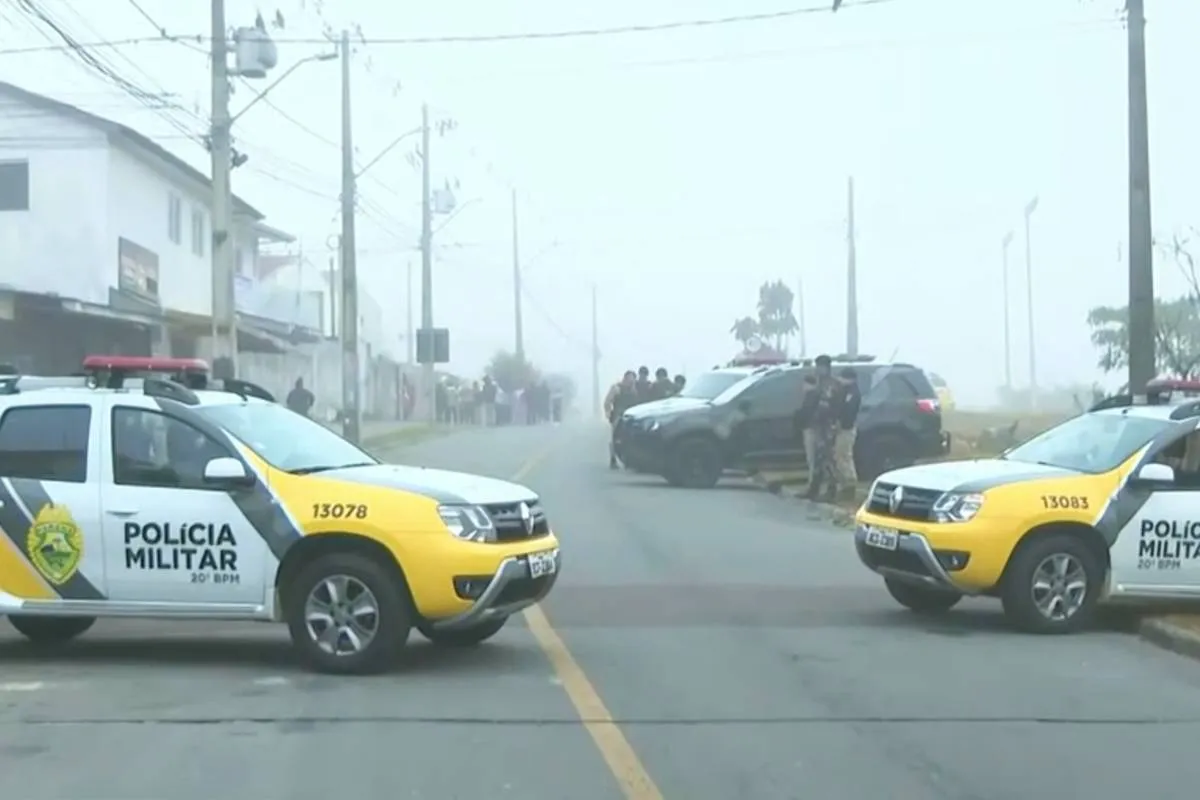 Megaoperação em Curitiba deixa três mortos em confronto
