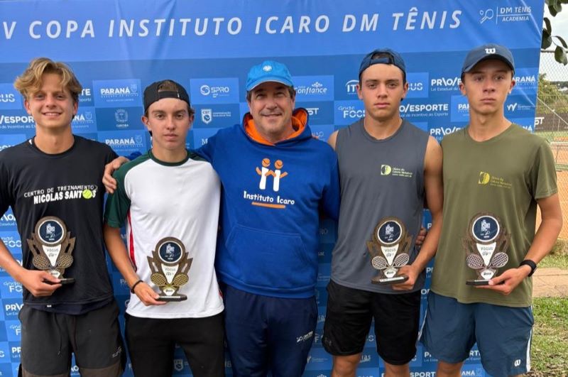 Storck decide os 18 anos em Curitiba, definidos os campeões de dupla