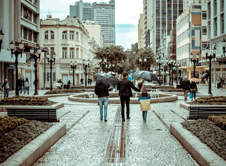 Imagem Novos recordes de baixa temperatura em Curitiba, Porto Alegre, São Paulo, Cuiabá e em Rio Branco