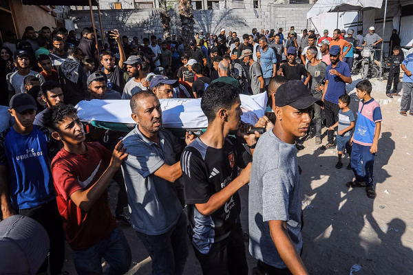 Reino Unido propõe retirada de crianças doentes de Gaza