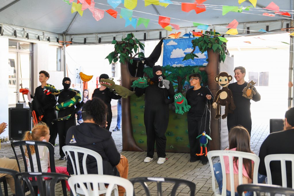 Sábado Animado em Família será neste fim de semana com diversão gratuita para todas as idades. Participe!
