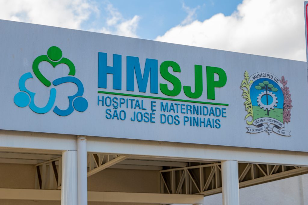 Visitas guiadas ao Hospital e Maternidade de São José dos Pinhais