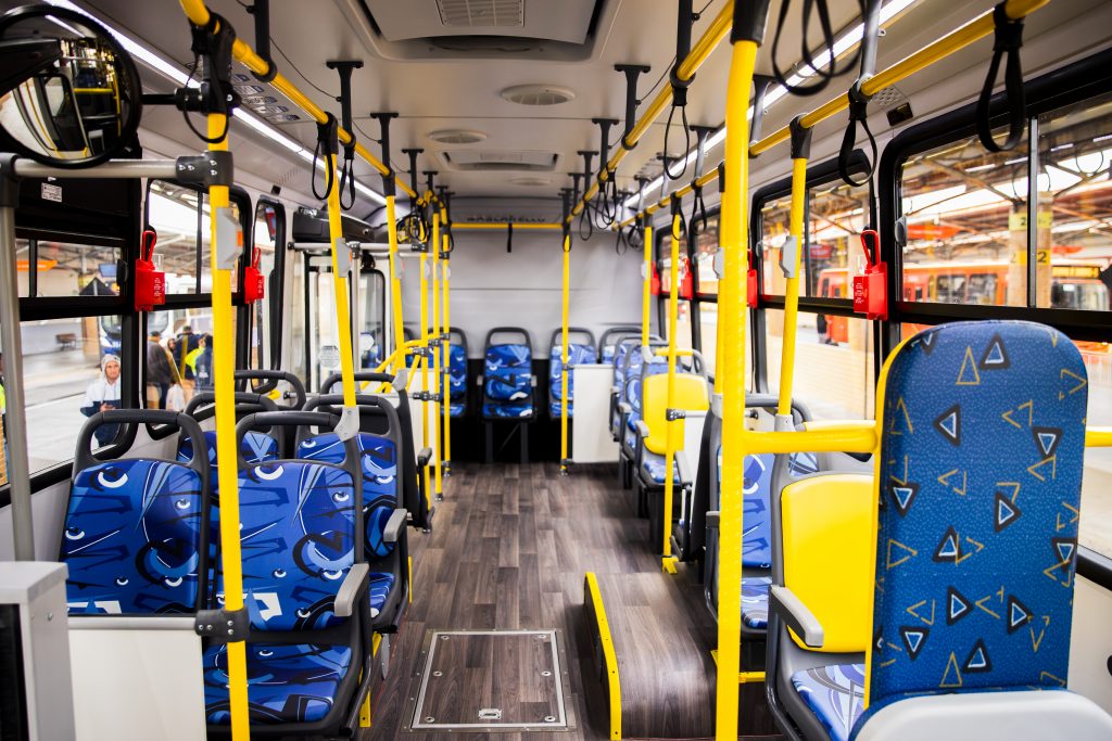 Transporte coletivo de São José dos Pinhais ganha reforço com novos veículos
