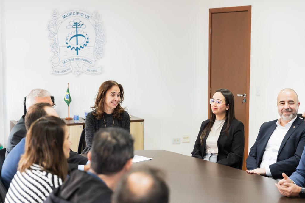 São José dos Pinhais adere ao projeto “Cidades Inspiradoras” para fortalecer políticas públicas sustentáveis