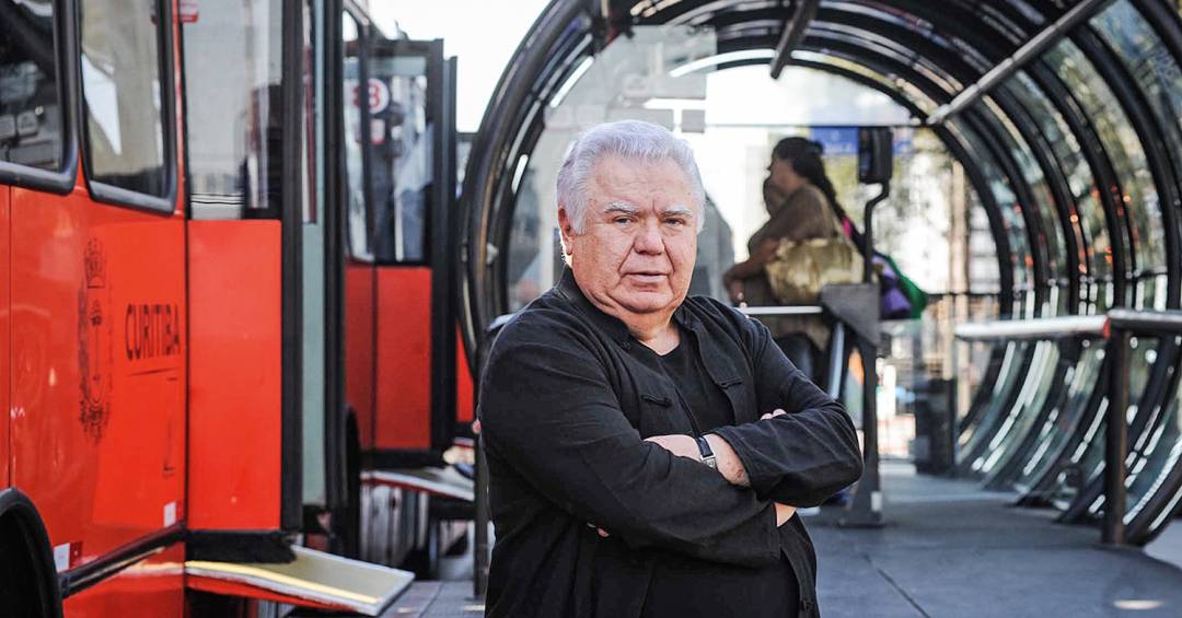 Referência urbanística, Jaime Lerner terá estátua em calçadão de Curitiba