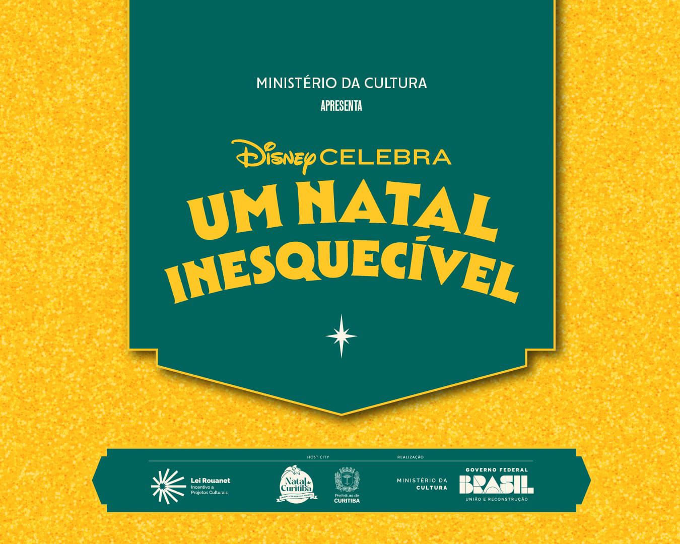 Curitiba será palco da estreia nacional do espetáculo “Disney Celebra: Um Natal Inesquecível”