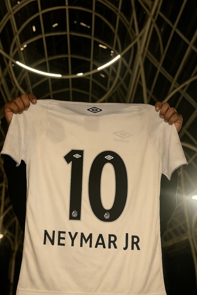 Neymar 24 Horas Bar de Curitiba vai sortear camisa de Neymar e dará 100 chopes se craque fizer gol contra o Flamengo